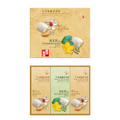 Bamboo Garden Icy-Crispy Dragon Beard Candy Gift Box (Almond & Pumpkin Seed / 9 pieces)