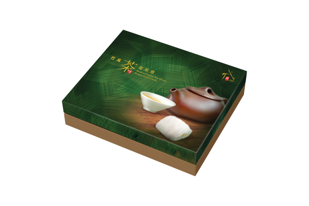 Bamboo Garden Icy-Crispy Dragon Beard Candy Gift Box (Jasmine Tea/ 9 pieces)