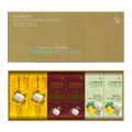 Bamboo Garden Icy-Crispy Dragon Beard Candy Gift Box - White Sesame, Chocolate, Pumpkin Seed (18 pieces)